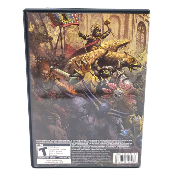 Warhammer Online Age of Reckoning ( 2008 PC Game ) 2 DVD-ROM's teens adults EA - Picture 3 of 3